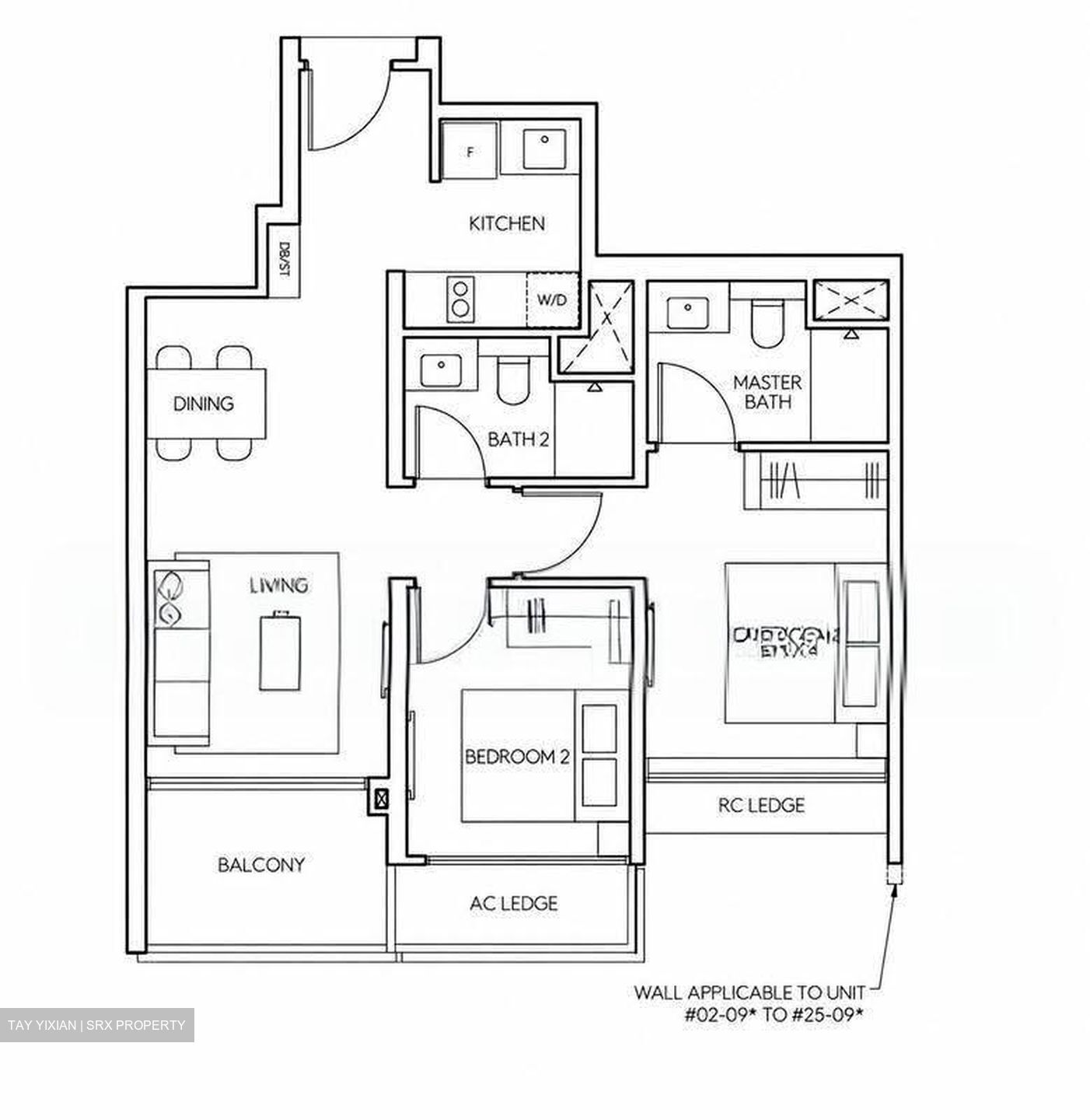 Amo Residence (D20), Apartment #607848651